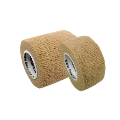 Produktbild von LisaCare selbstklebender Verband - 2,5cm & 5cm Beige