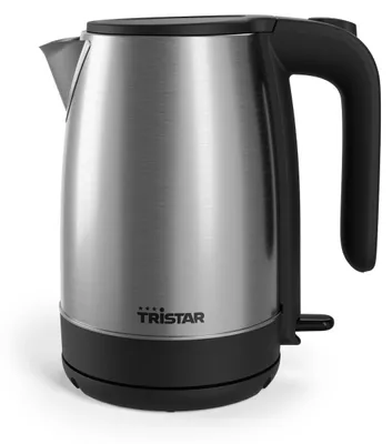 Productafbeelding van Waterkoker, 1,7 liter, 2200 watt, roestvrij staal