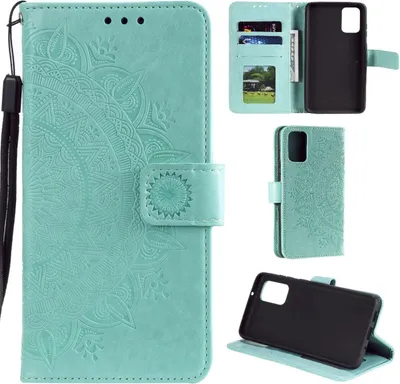 Immagine prodotto di Custodia per Samsung Galaxy A41 Custodia per cellulare Flip Case Cover Custodia per cellulare Mandala