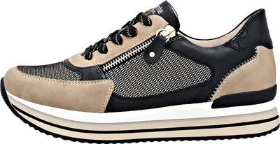 Produktbild von Morelia Sneakers mit Schnürsenkeln Und Reißverschluss