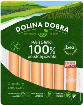 Zdjęcie produktu dla Parówki z Fileta z Indyka 160g Tarczyński