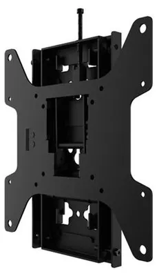 Image de Support mural B-TECH 200 x 200 mm - 10 kg / jusqu'à 43 pouces / inclinable / universel / blanc