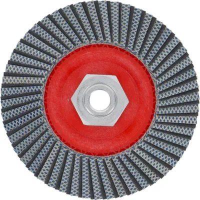 Zdjęcie produktu dla PRODIAMANT Diamentowa tarcza wentylacyjna Hybrid 115 mm, ziarnistość 200, gruba, do płytek ceramicznych,