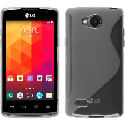 Produktbild von PhoneNatic Case kompatibel mit LG Joy - clear Silikon Hülle S-Style + 2 Schutzfolien