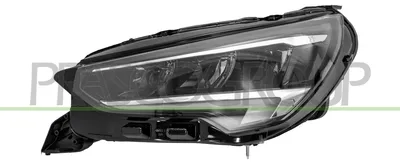 Produktbild von PRASCO Scheinwerfer Hauptscheinwerfer Links für OPEL Corsa F OP0384926