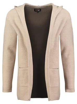 Immagine prodotto di Giacca da uomo Key Largo KLACTOR, modello cardigan, color beige (1004), taglia M