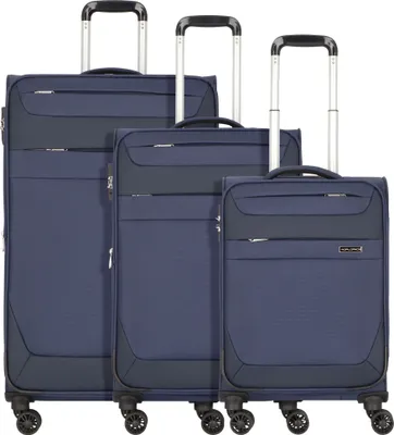Produktbild von WORLDPACK Trolley-Set 50/60/70 cm *marineblau