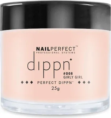 Zdjęcie produktu dla NailPerfect Acrylic Perfect Dippn' 008 Girly Girl 25 g