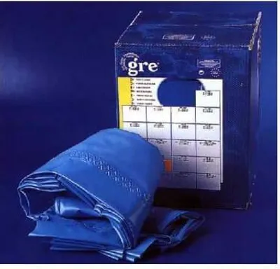 Produktbild von Liner-Beschichtung für ovale Stahlpools GRE