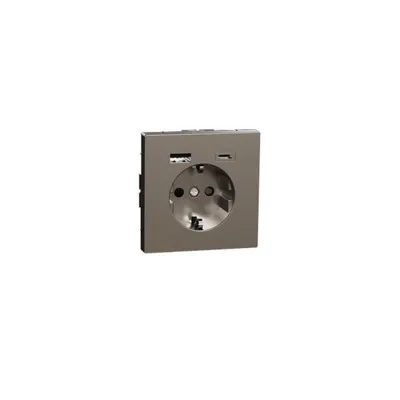 Immagine prodotto di Presa Schuko Merten MEG2367-6050