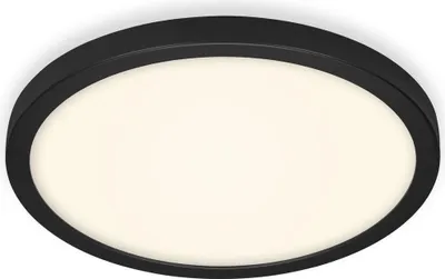 Produktbild von LED Deckenleuchte Deckenlampe 24,5 W Schwarz-Weiß 4000K Ø 40,5cm Briloner
