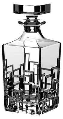 Produktbild von RCR ETNA Karaffe aus bleifreiem Luxion Kristallglas mit Stopfen, 810 ml