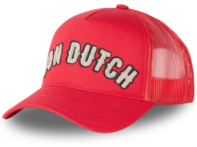 Produktbild von Von Dutch Originals Trucker Cap - Buckl Mesh red
