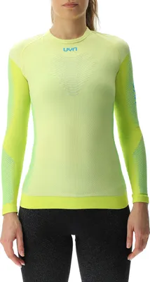 Produktbild von UYN Running PB42 langarm Laufshirt Damen lime yellow/sulphure spring XS