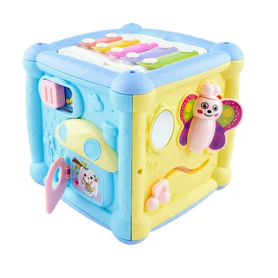 Produktbild von Multifunktionales Schlagklavier, das pädagogisches Spielzeug für die frühe Bildung von Babys spielt