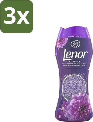 Obrázek produktu pro Lenor Unstoppables – zesilovač vůně – Amethyst – 210 g – výhodné balení – 3 kusy
