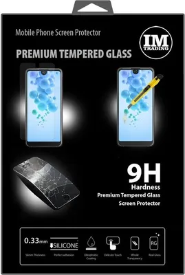 Produktbild von Wiko View 2 Pro Panzerglas Handy Panzerglasfolie 9H Display Schutzfolie