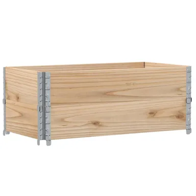 Obrázek produktu pro vidaXL Truhlík na květináče 100x50 cm z masivního borovicového dřeva