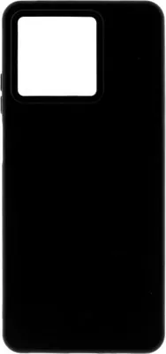 Immagine prodotto di Custodia in silicone per telefono cellulare Bumper Softcase compatibile con ZTE Blade V50 VIta nero