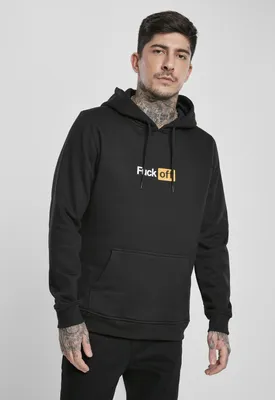 Produktbild von Mister Tee Hoodie FUCK OFF Hoody Black-XS