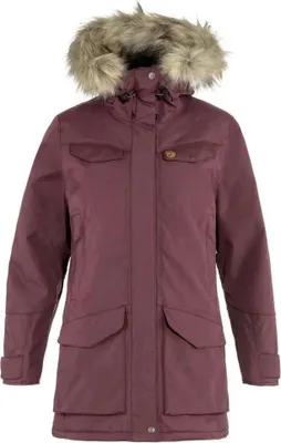 Produktbild von Fjällräven Nuuk Parka Rot M Damen Rot M