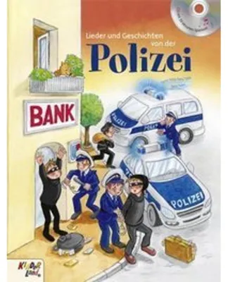 Immagine prodotto di Lieder und Geschichten von der Polizei