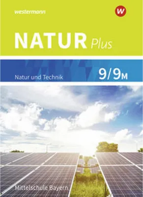 Obrázok produktu pre Natur plus 9 / 9M. Schulbuch. Für Bayern