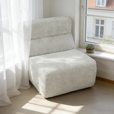 Obrázek produktu pro Ergonomická podlahová židle s vysokohustotním pěnovým jádrem, ideální pro meditaci a relaxaci