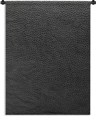 Produktbild von MuchoWow® Wandteppich Wandbehang Leder - Textur - Schwarz - Grün - Hell 90x120 cm Tapisserie Dekoration Wandtuch - Wanddeko