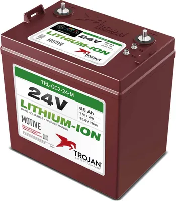 Produktbild von Trojan GC2 24V Lithium Akku 25,6V 65Ah Li-ion Deep Cycle