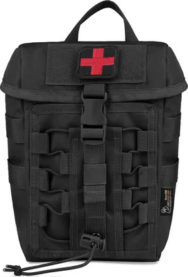 Produktbild von Molle Etui Taktische Riemtas mit mehreren Fächern für Outdoor-Reisen - Bergsteigen und Campen