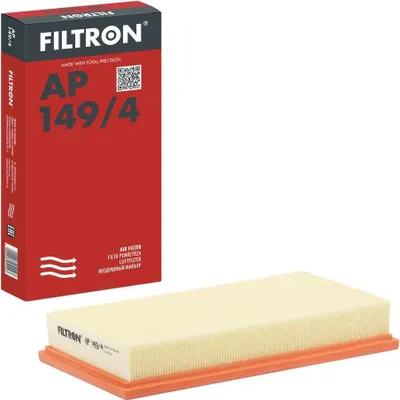 Produktbild von Luftfilter FILTRON AP 149/4 für VW POLO (9N) Filtereinsatz