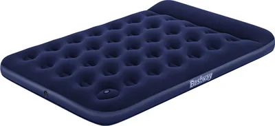 Produktbild von Bestway® Doppelluftbett mit integrierter Fußpumpe 191 x 137 x 28 cm