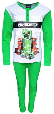 Obrázek produktu pro Minecraft - Zelená ( Chlapecké pyžamo) 122