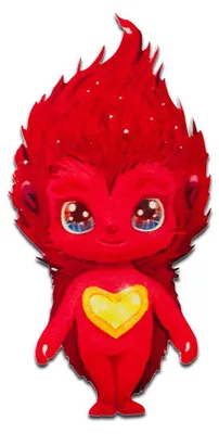 Produktbild von Mono-Quick Goldys Rot - Aufnäher, Bügelbild, Aufbügler, Applikationen, Patches, Flicken, zum aufbügeln, Größe: 7,8 x 3,9 cm