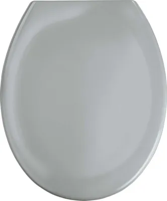 Produktbild von WENKO Premium WC SITZ OTTANA Klo Brillen Toiletten Deckel Absenkautomatik Grau
