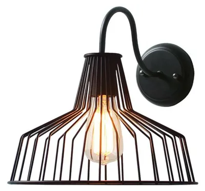 Image de Applique murale ACA Vintage KS1525W1BK