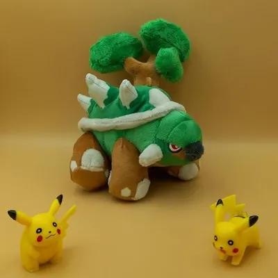 Obrázek produktu pro Pokémon Chelterrar plyšák - 16 cm plyšová hračka Torterra