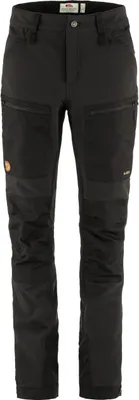 Productafbeelding van Dames trekkingbroek Fjallraven Keb Agile Winter, zwart