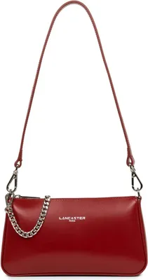 Image de Lancaster Sac cuir Suave Even Carmin