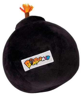 Image de ItemLab Bomberman Peluche fonctionnelle avec son Bomb 30 cm