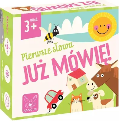 Produktbild von KANGUR Spiel Ich sage schon 3+ 42159