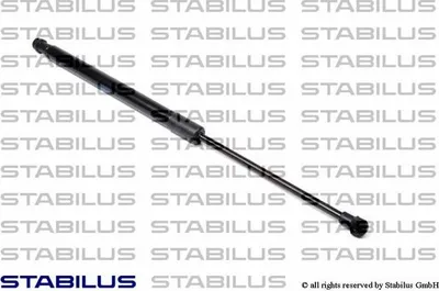 Obrázok produktu pre Plynová pružina veka batožinového priestoru STABILUS 015488