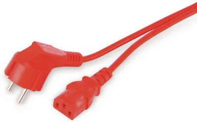 Produktbild von Goobay 95290, 5 m, Netzstecker Typ F, CEE7/7, H05VV-F3G, 250 V, 10 A