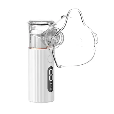 Produktbild von Tekoo Inhalator Tragbarer Vernebler für Kinder und Erwachsene, mit LED-Bildschirm