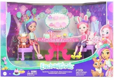 Produktbild von Mattel Enchantimals – Posezení u čaje