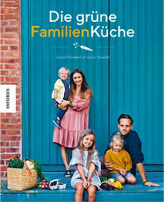 Produktbild von Die grüne Familienküche