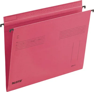 Image de Leitz 1815 SERIE 18 dossiers suspendus - en carton manille 320 g/m² (RC), couleur rouge