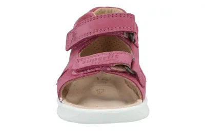Produktbild von Superfit LAGOON Kinderschuhe Mädchen Sandaletten Minilette Rot Freizeit, Schuhgröße:19 EU