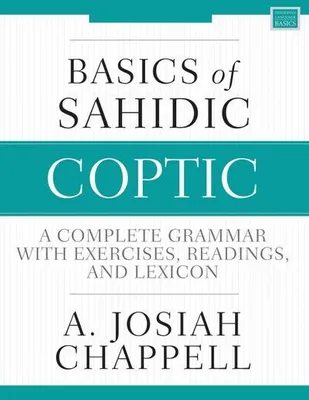 Image de An Basics of Sahidic Coptic